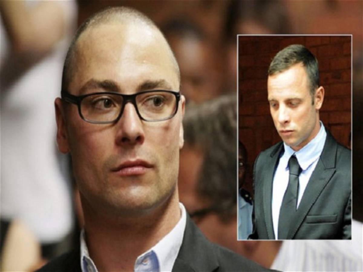 El hermano de Oscar Pistorius, Carl, acusado de homicidio