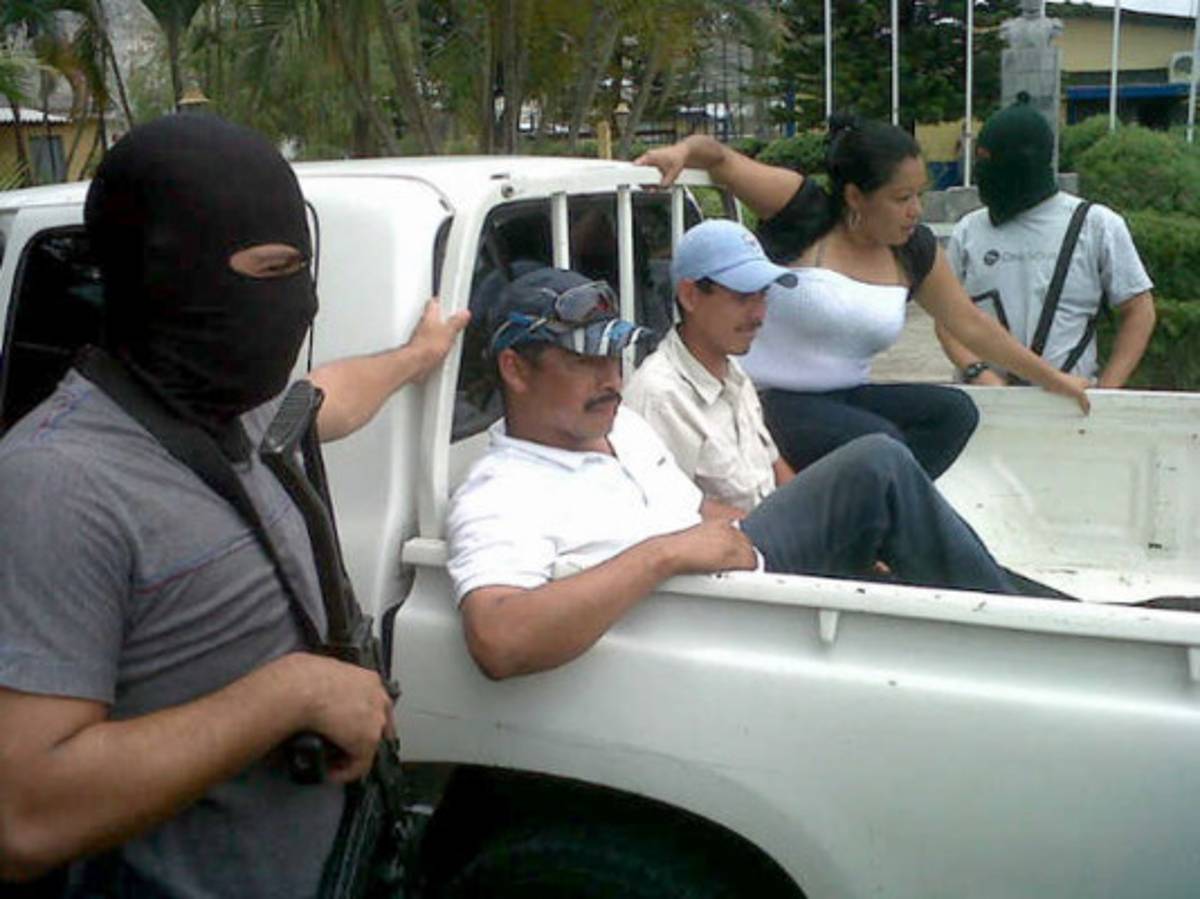 Capturan a tres presuntos extorsionadores en el centro de Tegucigalpa