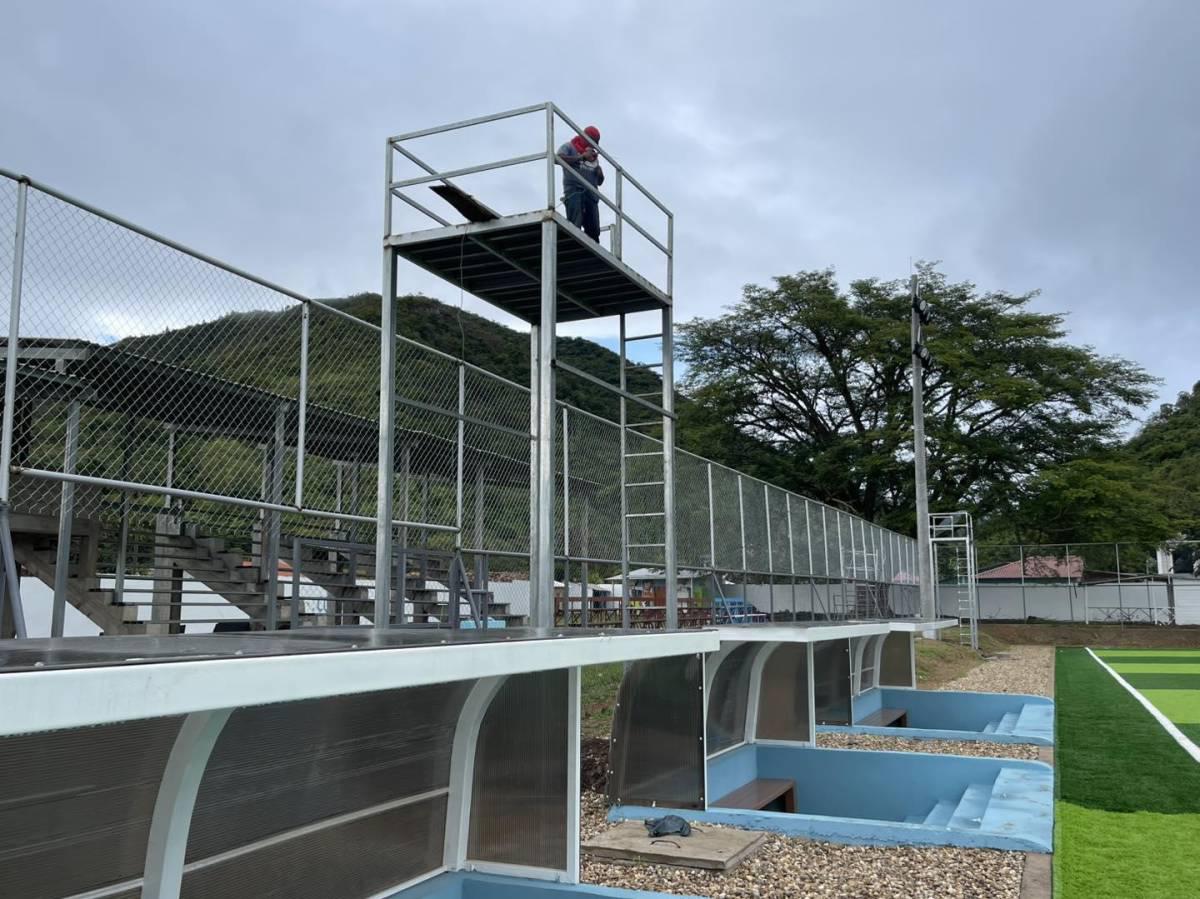 ¿Qué remodelaciones se han hecho al estadio que albergará partidos del Juticalpa FC en Liga Nacional?