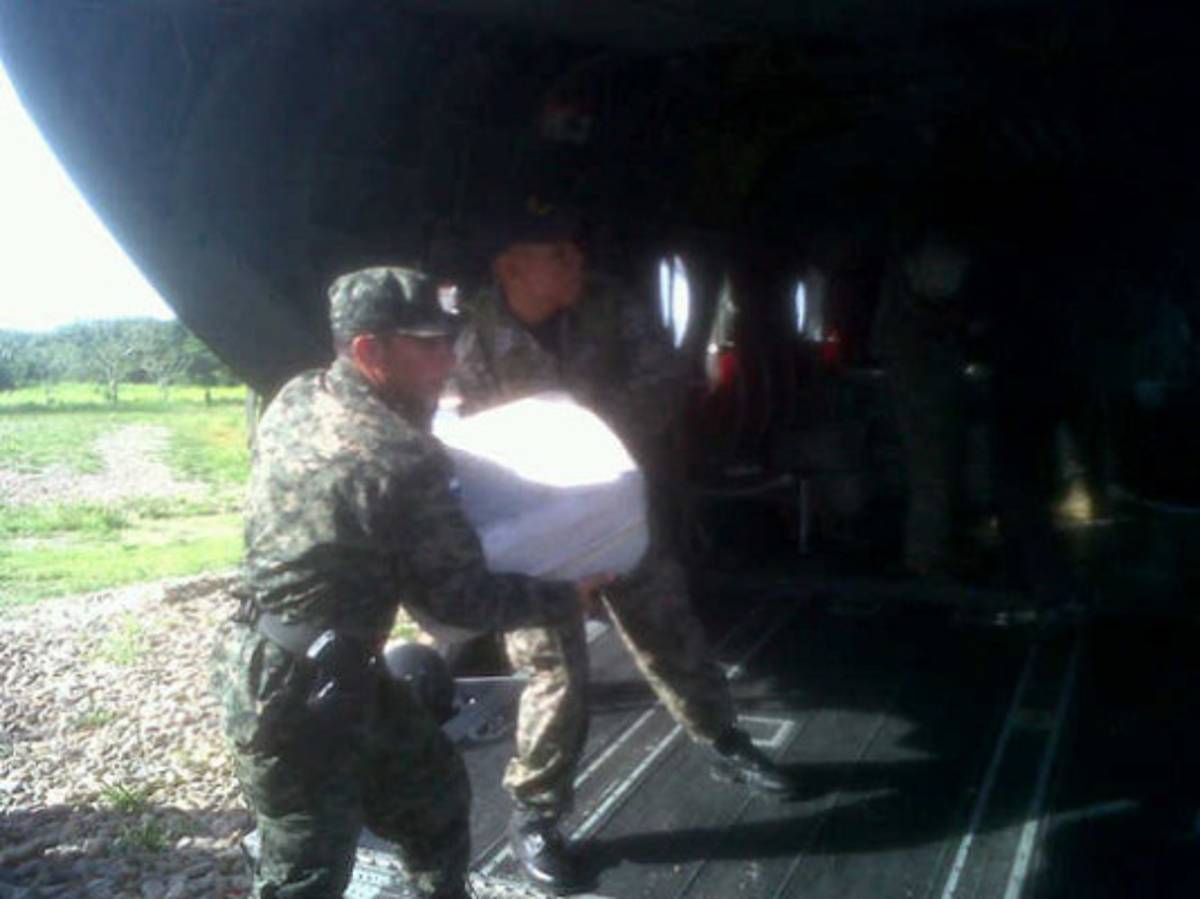 Nuevo golpe al narcotráfico en La Mosquitia