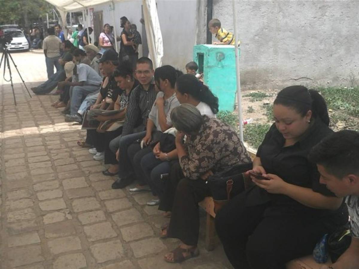 Entierran a taxista hondureño ultimado por diputado de Libre