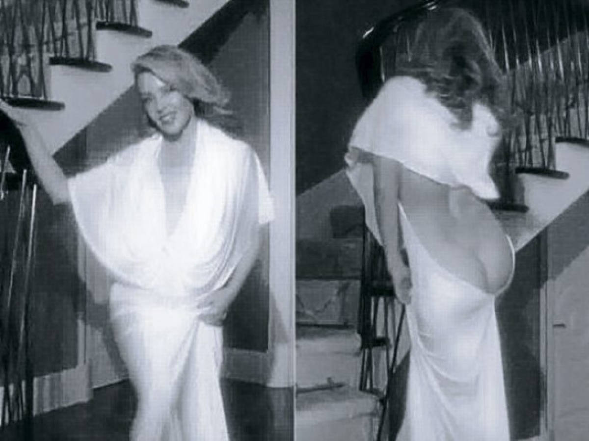 Kylie Minogue deja ver su trasero