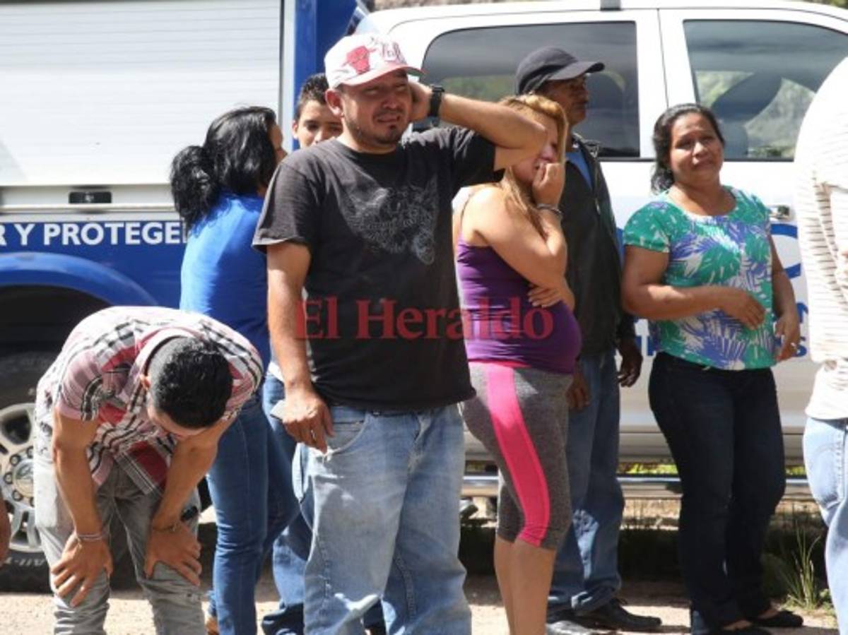 Video captó a turismo que embistió a motociclista en la carretera a Valle de Ángeles