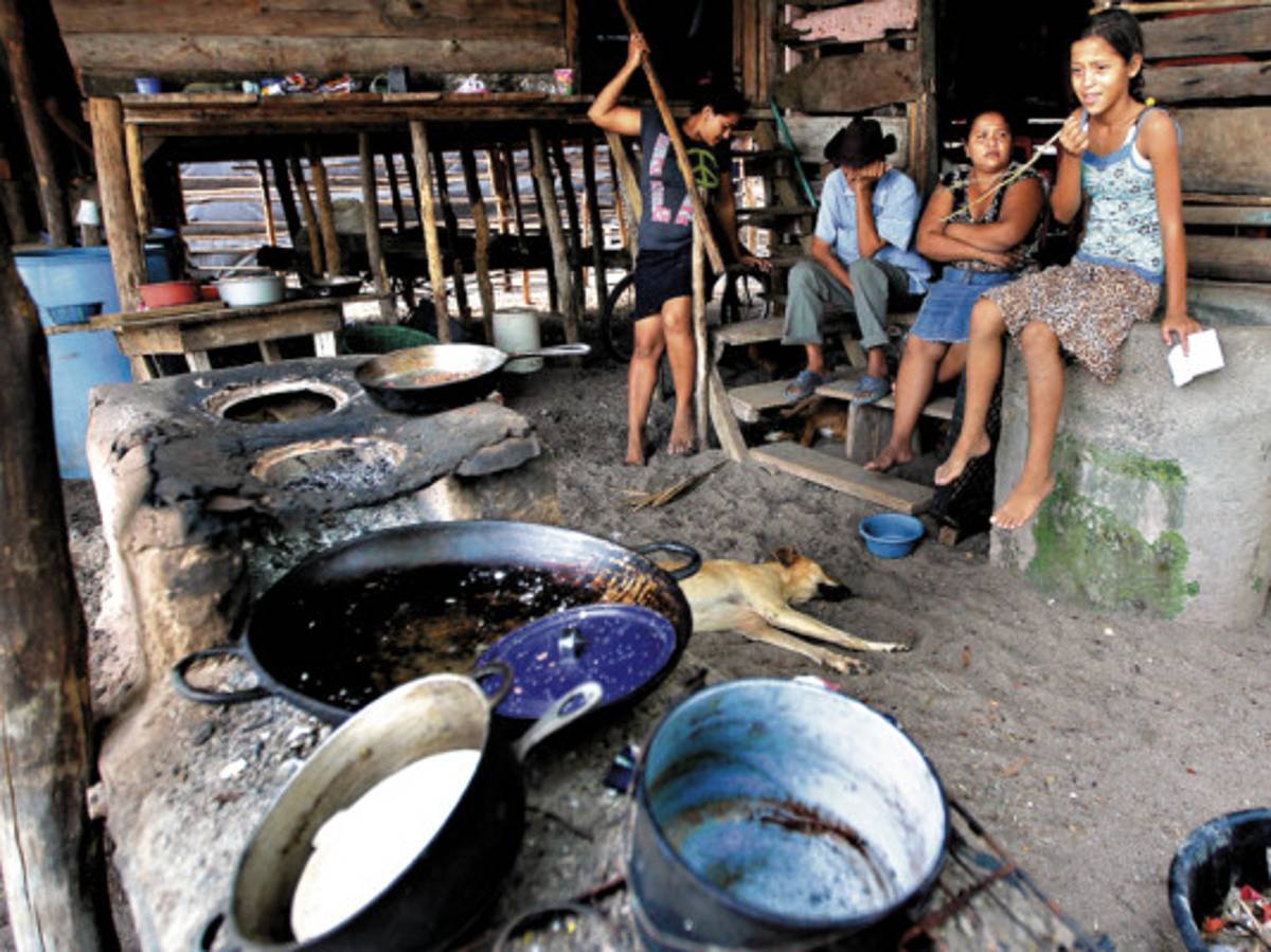 Honduras: La miseria se ensaña con pescadores del Golfo de Fonseca