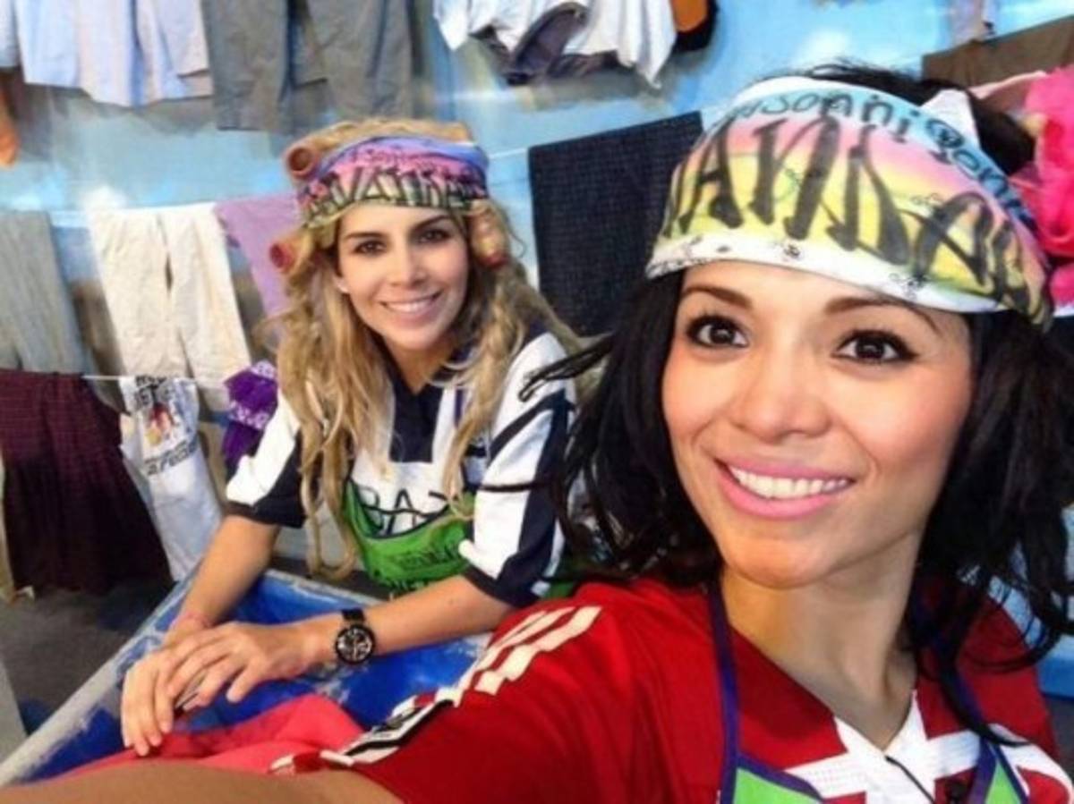 Karla Luna en su personaje de la 'Morena' del programa 'Las Lavanderas'. (Foto: Televisa/ El Heraldo Honduras, Noticias de Honduras)