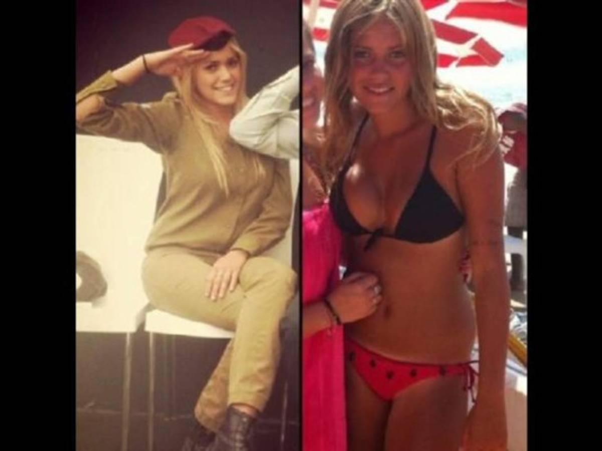 Mujeres militares