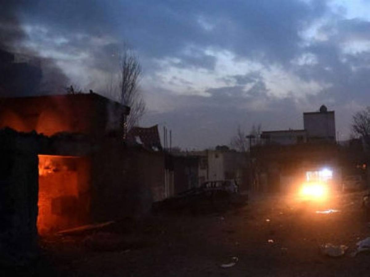 Ataque suicida de los talibanes contra un restaurante francés en Kabul&nbsp;&nbsp;