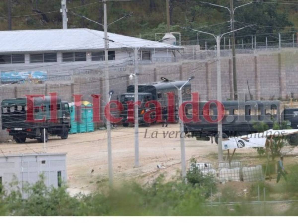 Redoblan las medidas en las cárceles de Honduras