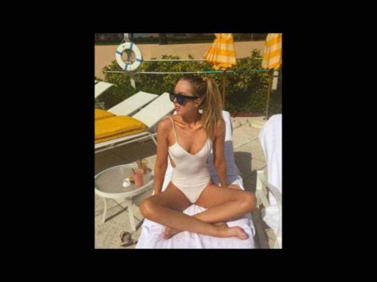 La sensual hija del multimillonario Donald Trump