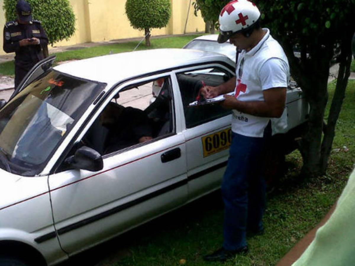 Matan a taxista del servicio colectivo en Tegucigalpa