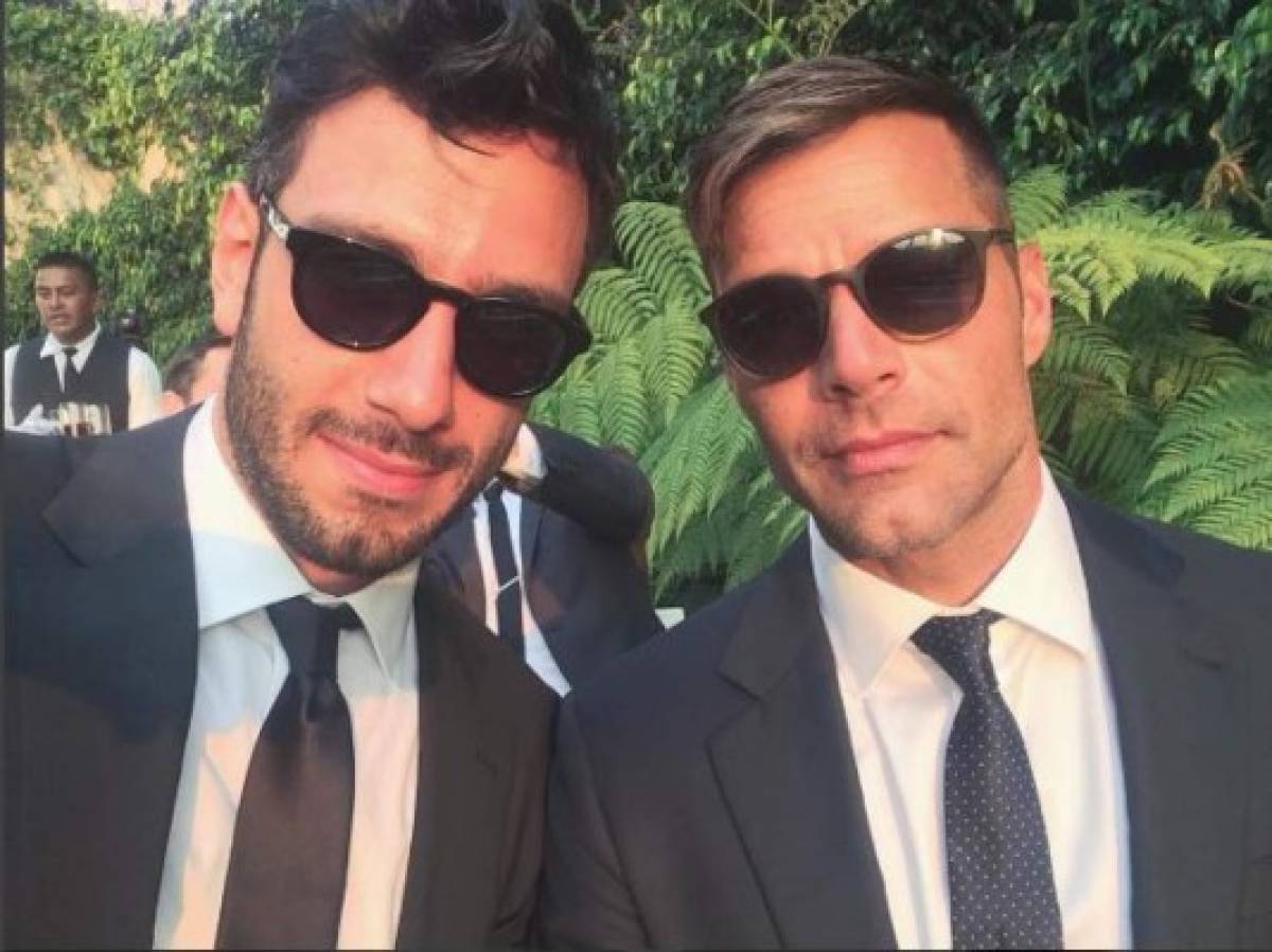 Ricky Martin le pide matrimonio a su novio Jwan Yosef