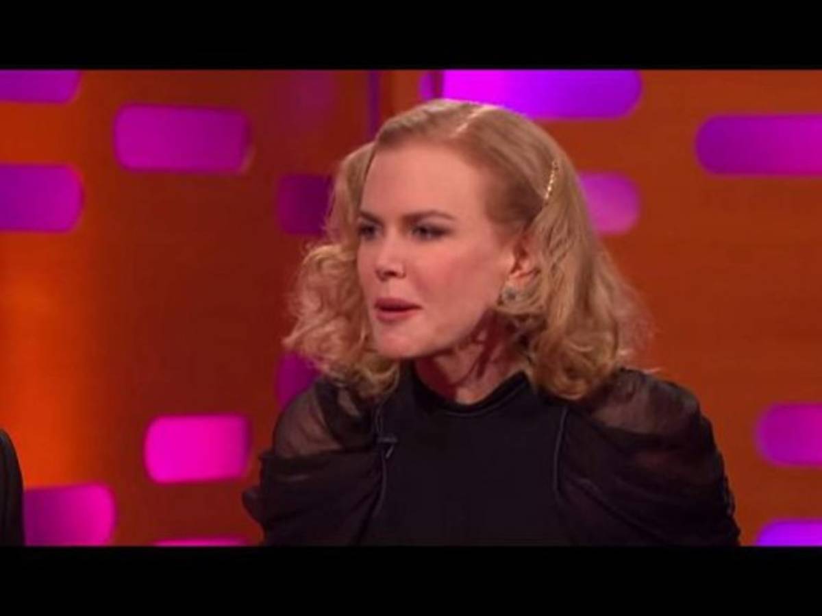 El cambio de rostro de Nicole Kidman
