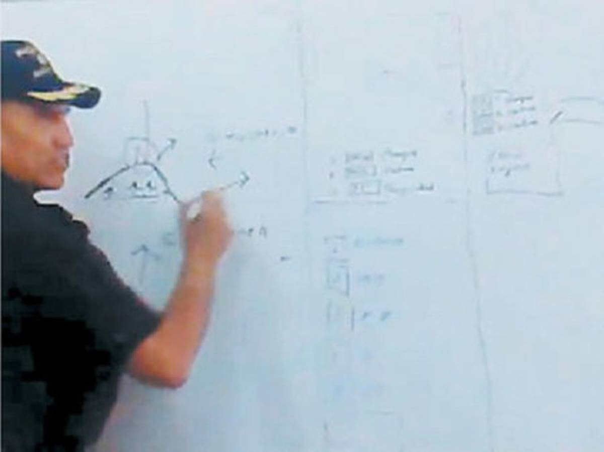 Identifican a responsable de difundir video