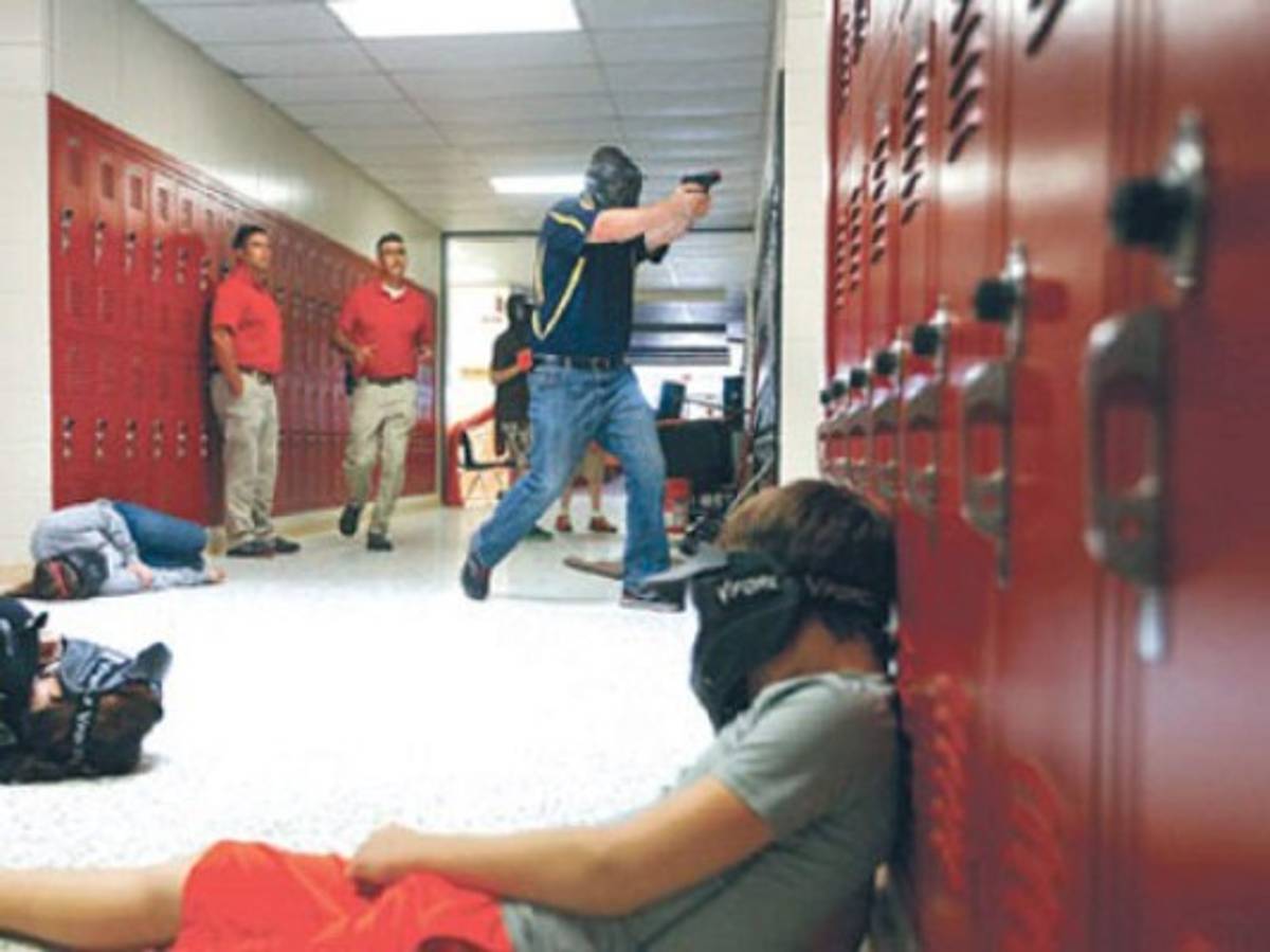 Pese a seguridad, siguen tiroteos escolares en EE UU