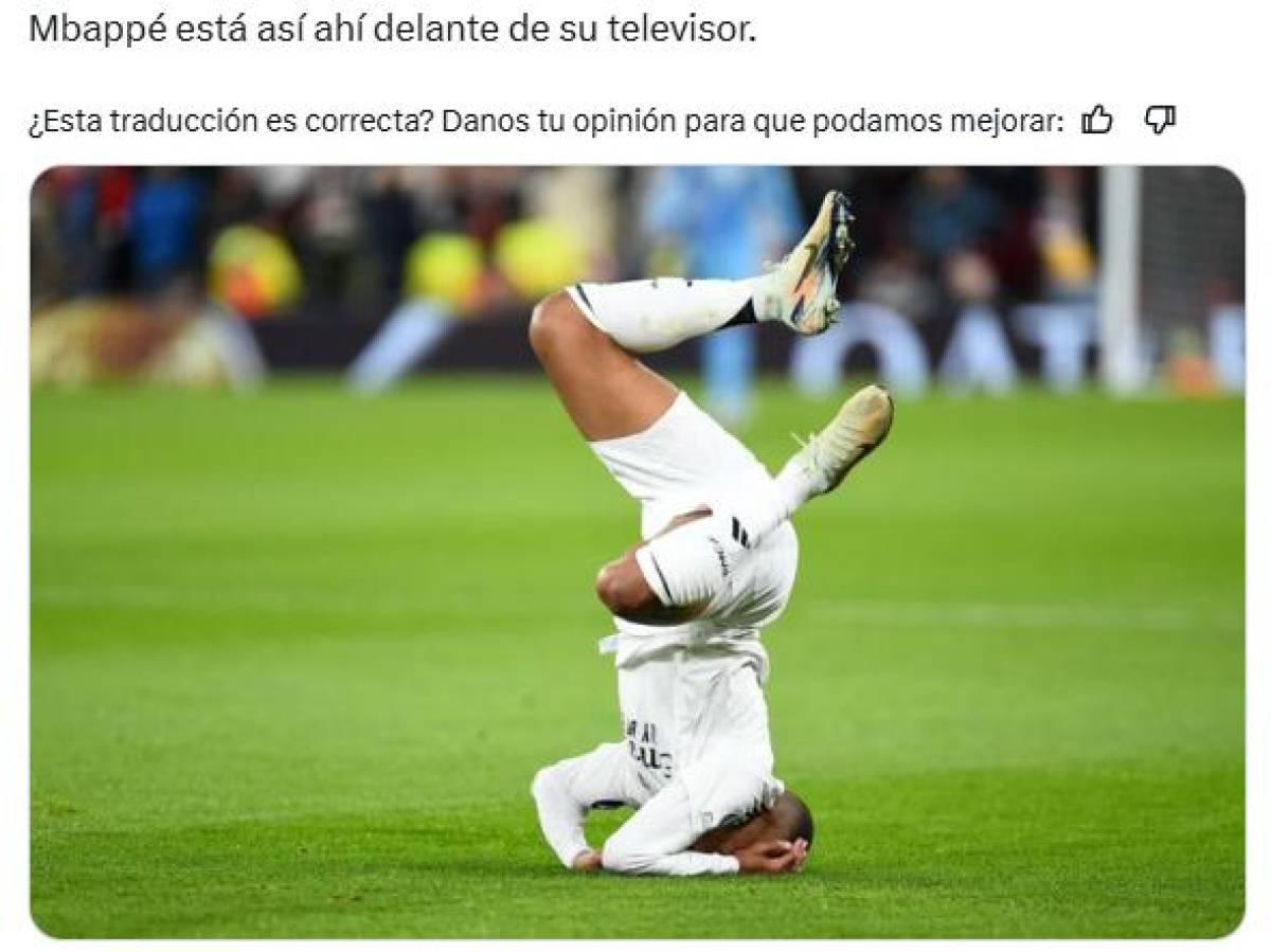 Burlas a Mbappé con divertidos memes luego de clasificación de PSG a la final de Champions