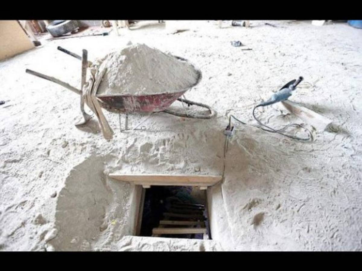 FOTOS: Así es la casa que usó el 'Chapo' Guzmán para escaparse