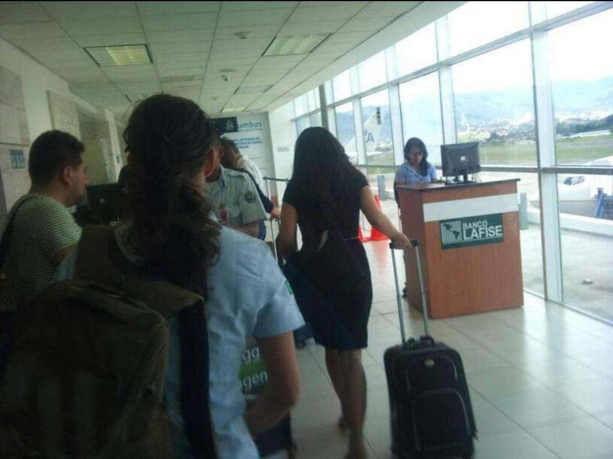 El día que Mailin Yaret empacó su maleta y con sueños y anhelos migró a Estados Unidos.