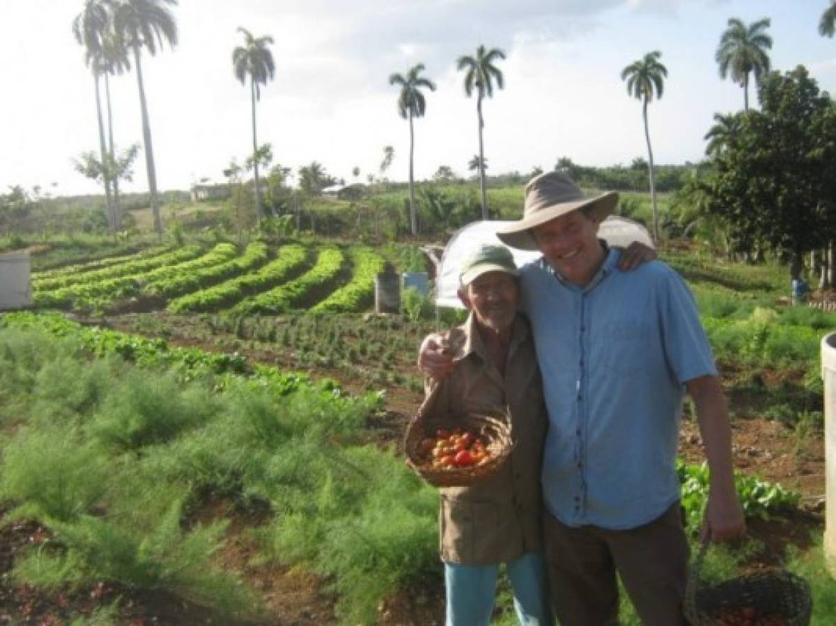 Cuba: El agricultor de manos milagrosas