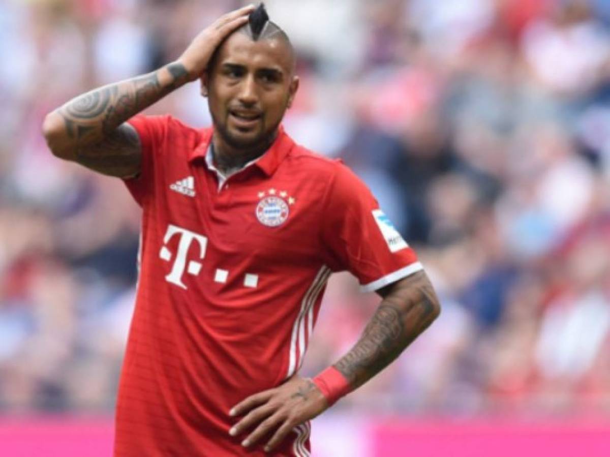 Arturo Vidal se perdería el juego ante el Real Madrid en semifinales de la Champions League