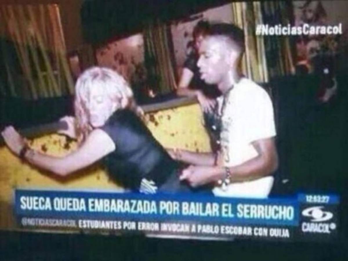 Embarazada por baile del 'Serrucho' cuenta su verdad