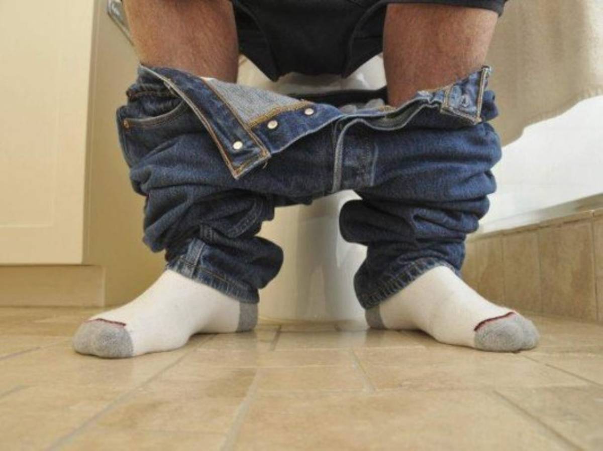 Lo correcto al ir al baño