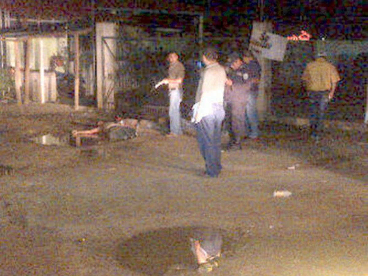 Acribillan a cinco hombres en discoteca