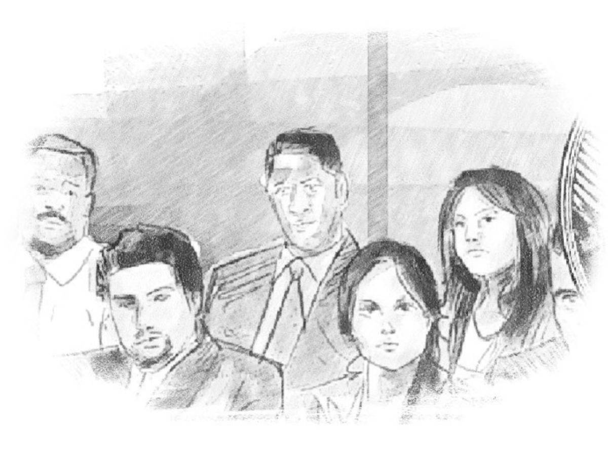 Abogados de JOH piden que personas con ciertos apellidos no sean jurado