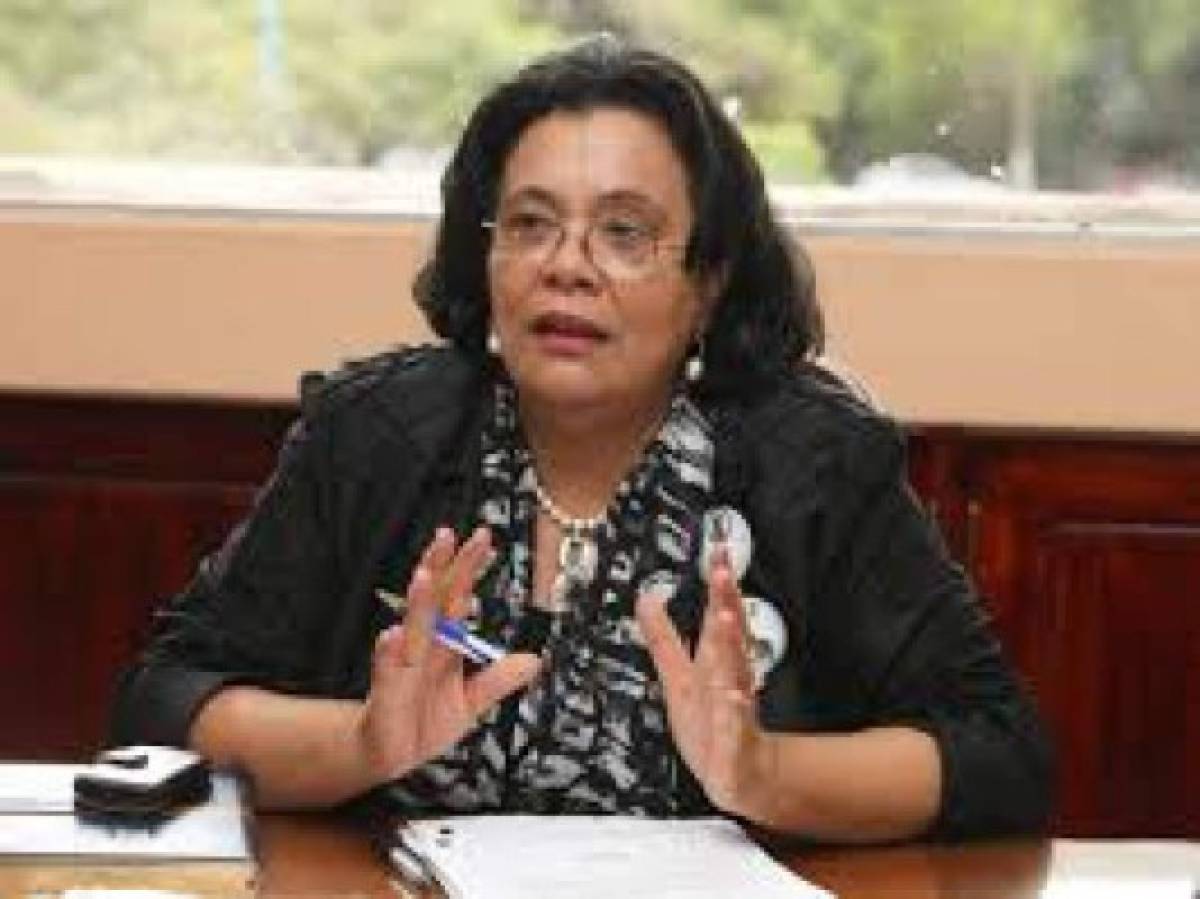 Posición de la OACNUDH es dañina a criterio de la rectora de la UNAH, Julieta Castellanos