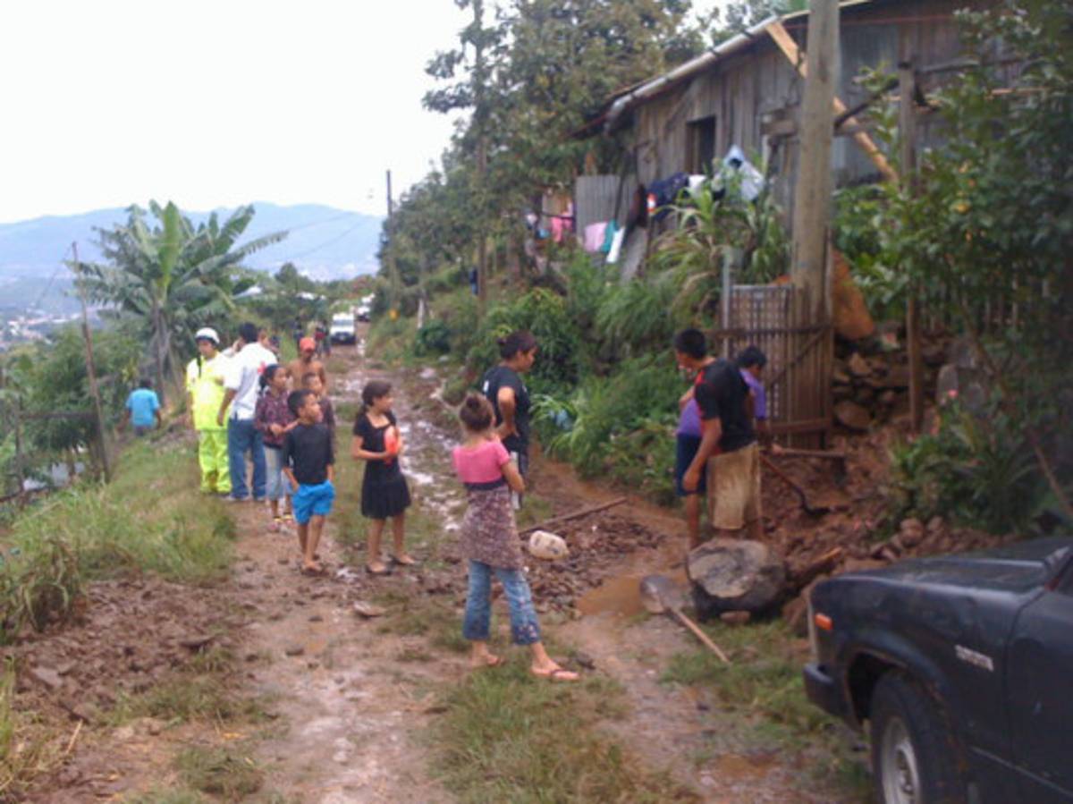 Lluvias reviven vulnerabilidad de la capital hondureña y alrededores