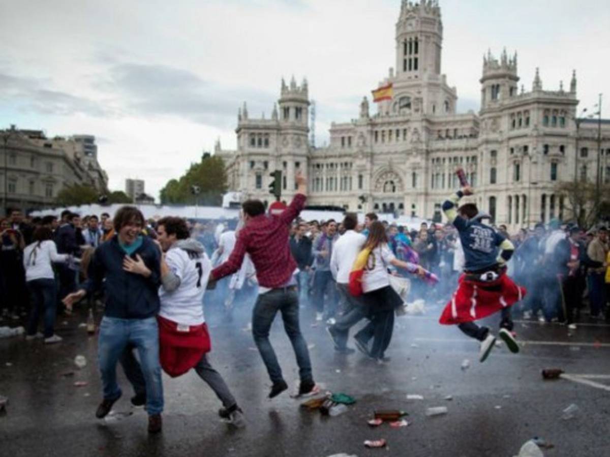 Aficionado del Barcelona le disparó a madridista por festejar el título 32