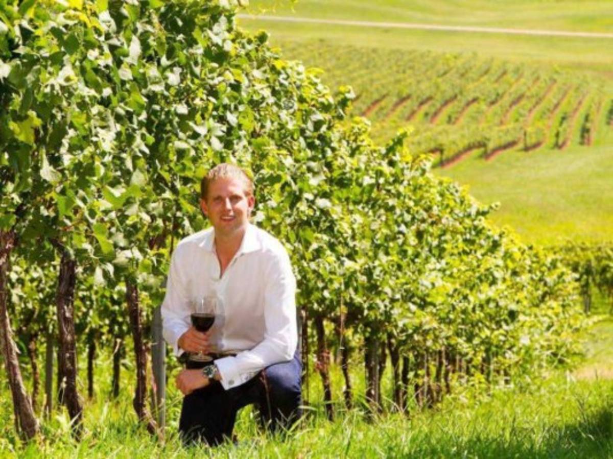 Viñedo de hijo de Trump busca más trabajadores extranjeros