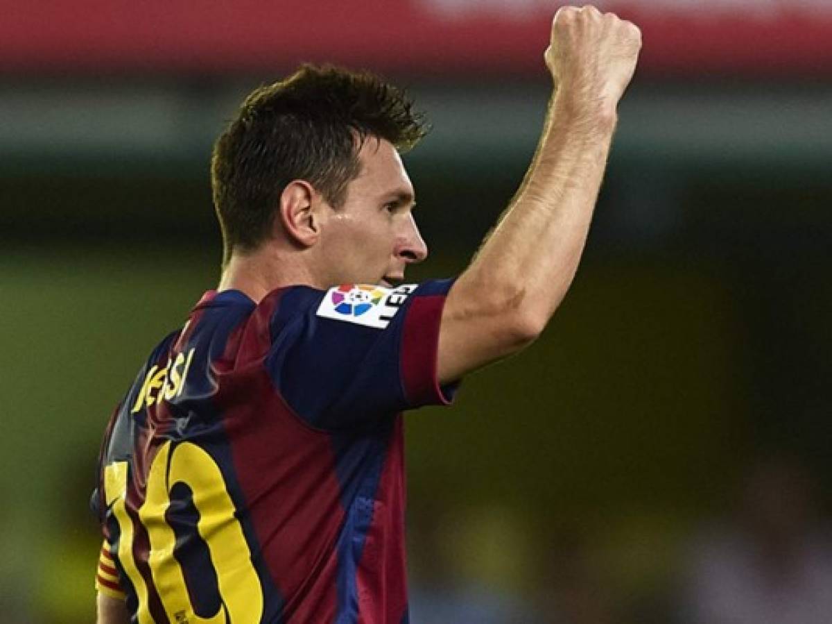 Barcelona y el emotivo video a Lionel Messi por su récord
