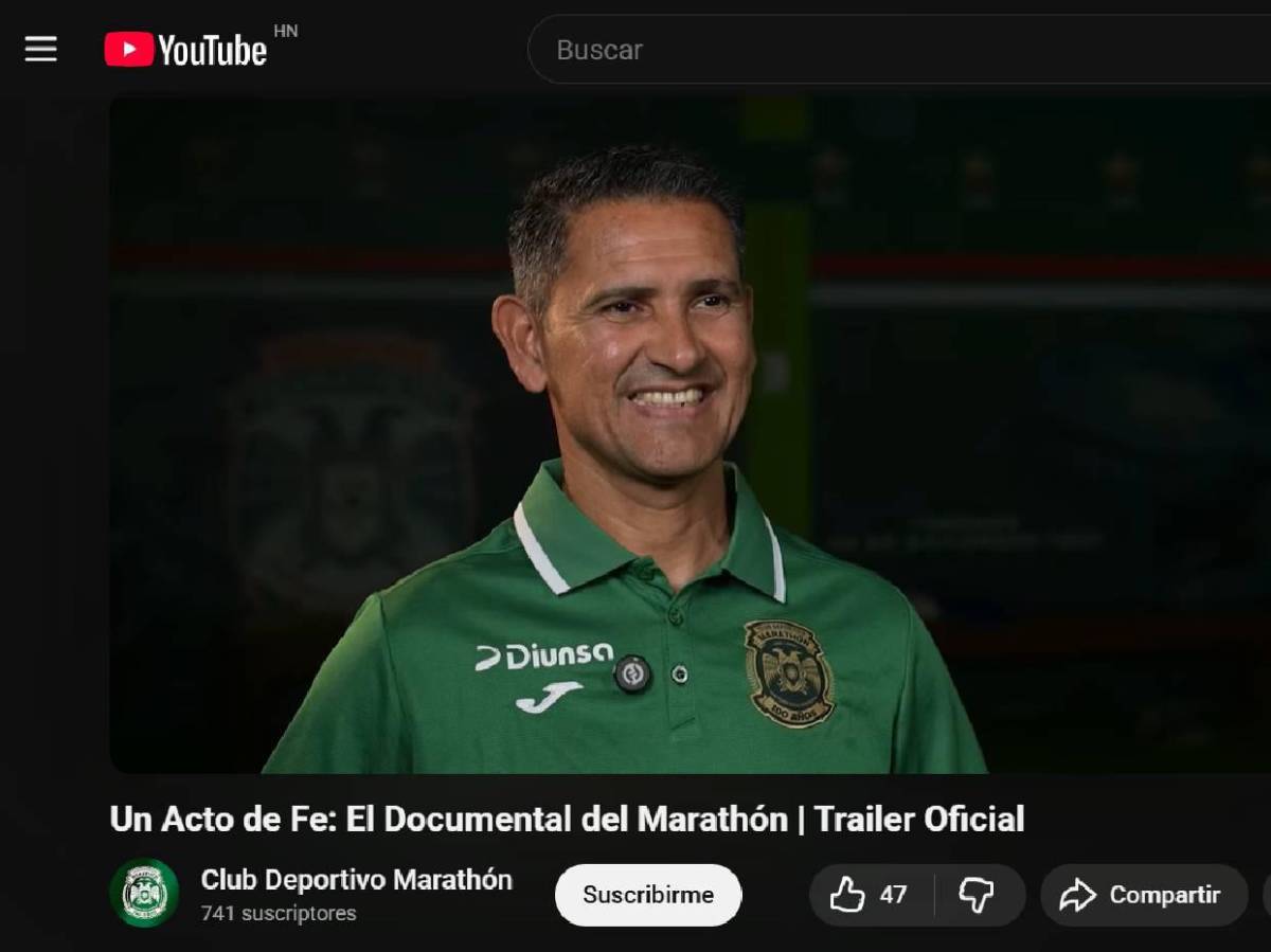 ¿Qué pasó con el documental del centenario de Marathón que tenía preparado Orinson Amaya?