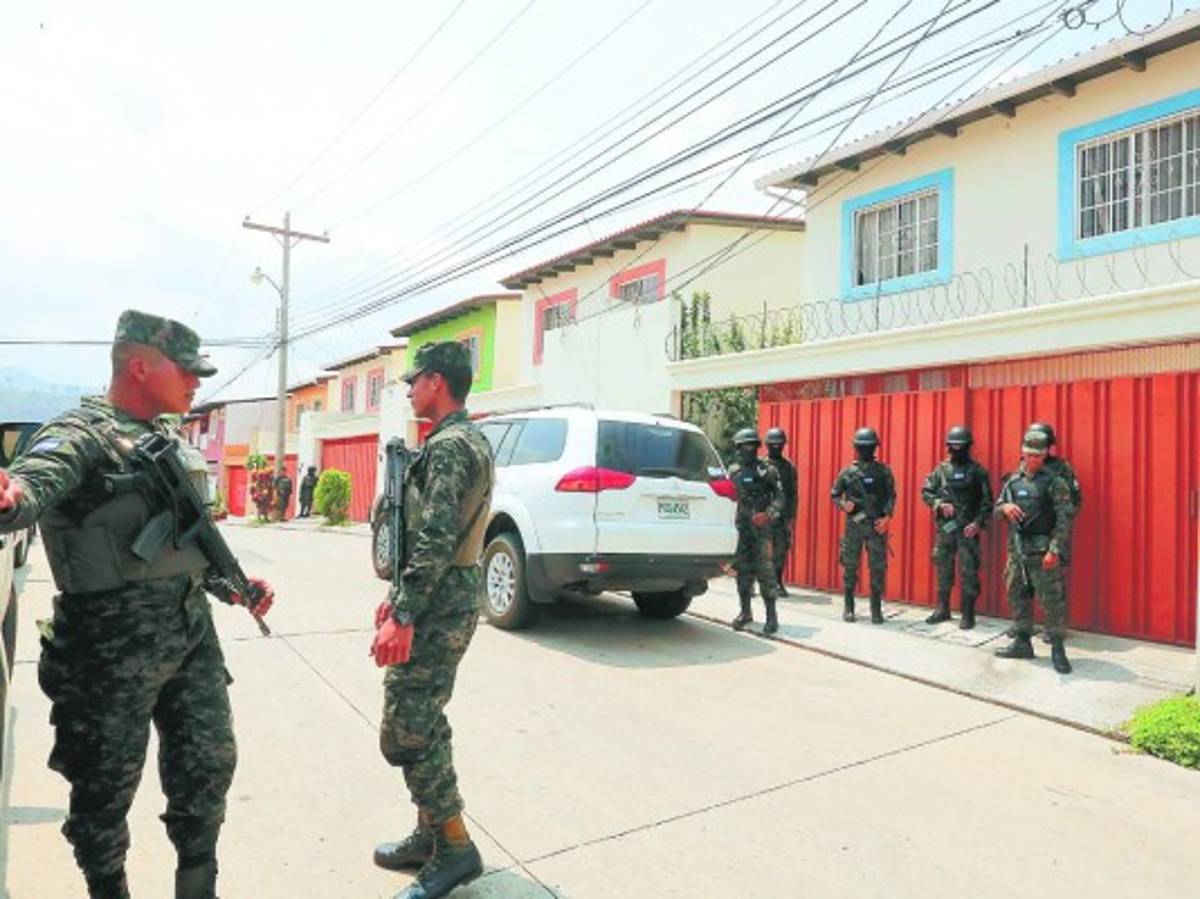 Operación Estigia: Aseguran bienes por 85 millones de lempiras a presuntos socios de los Valle Valle