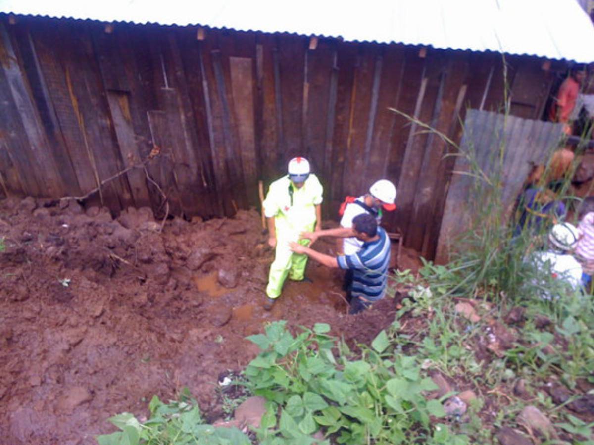 Lluvias reviven vulnerabilidad de la capital hondureña y alrededores