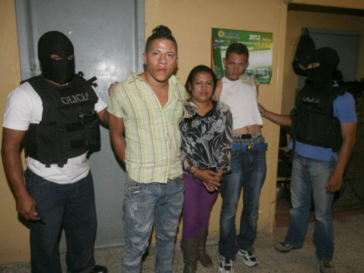 Capturan banda de extorsionadores en Tegucigalpa