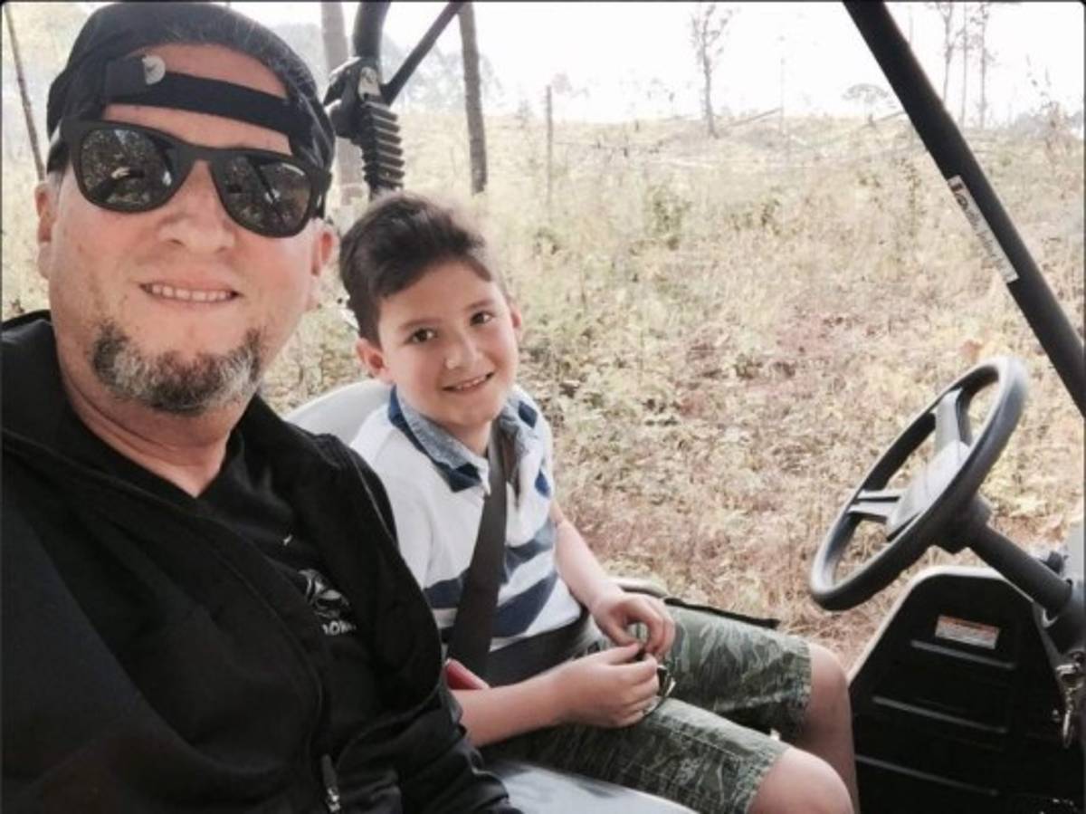 El nuevo look de Ricardo Álvarez, exalcalde de la capital de Honduras