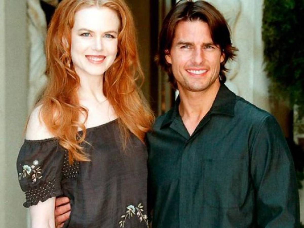 Nicole Kidman revela cómo fue la primera vez que estuvo con Tom Cruise