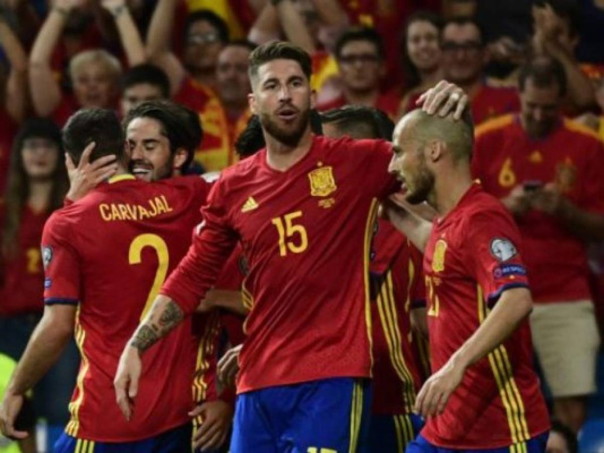 La Roja en busca del Mundial bajo la tensión en Cataluña