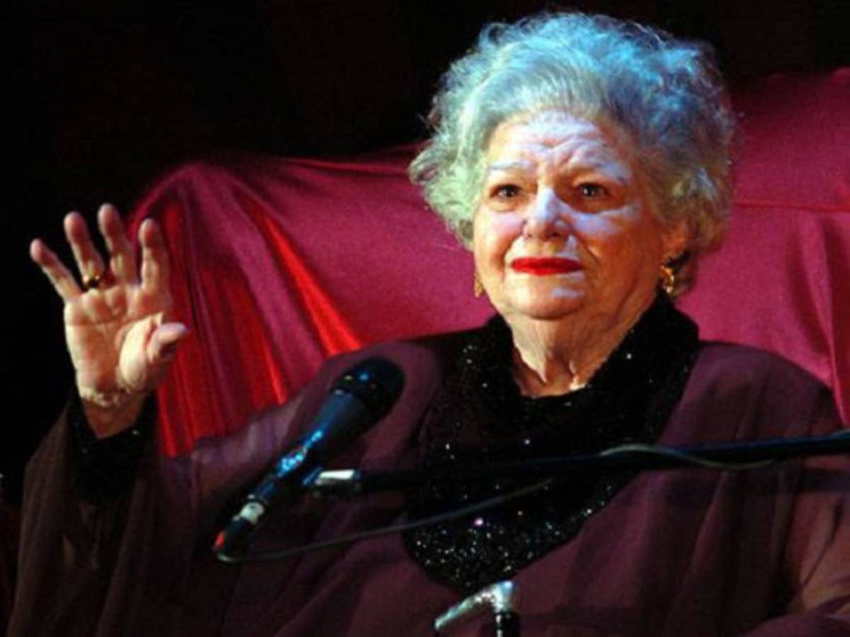 Muere la actriz mexicana Carmen Montejo