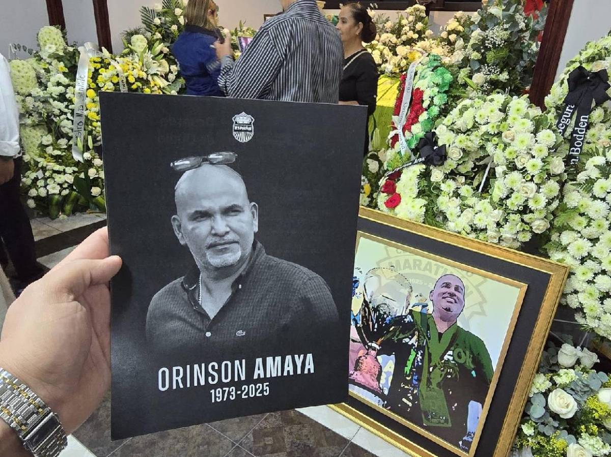 ¿Qué pasó con el documental del centenario de Marathón que tenía preparado Orinson Amaya?