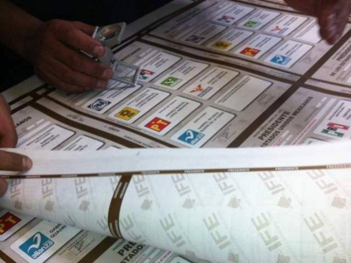 Conteo rápido oficial: el PRI al frente en elección presidencial de México