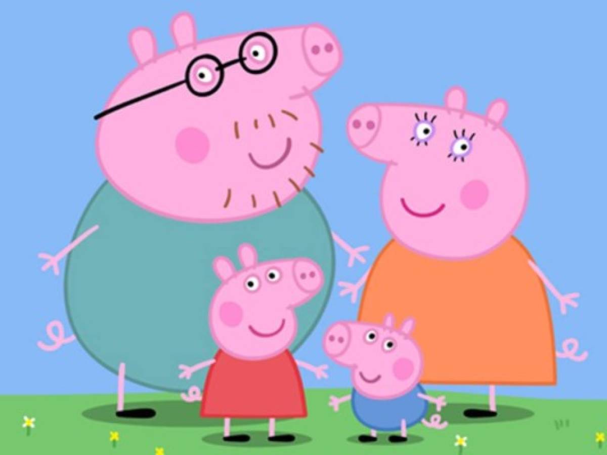 La historia que se esconde tras el personaje 'Peppa Pig'