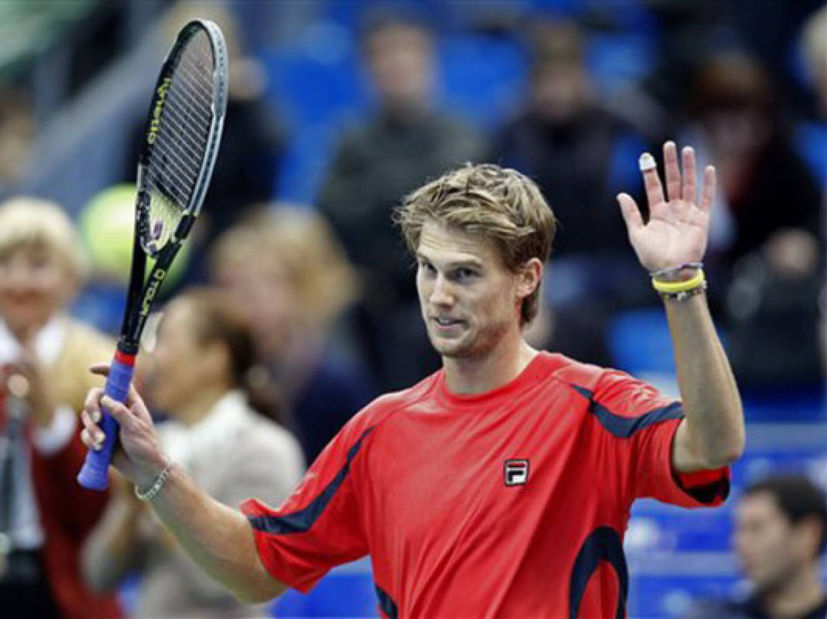 Seppi y Wozniacki ganan en el tenis de Moscú