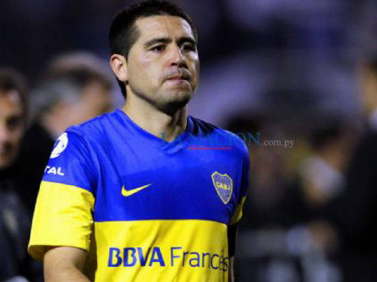 Riquelme: entre el adiós y el regreso a Boca Juniors