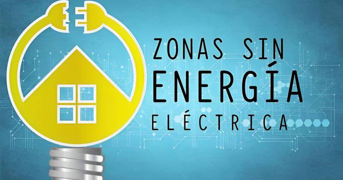 Zonas de Honduras que no tendrán energía eléctrica este jueves 12 de octubre