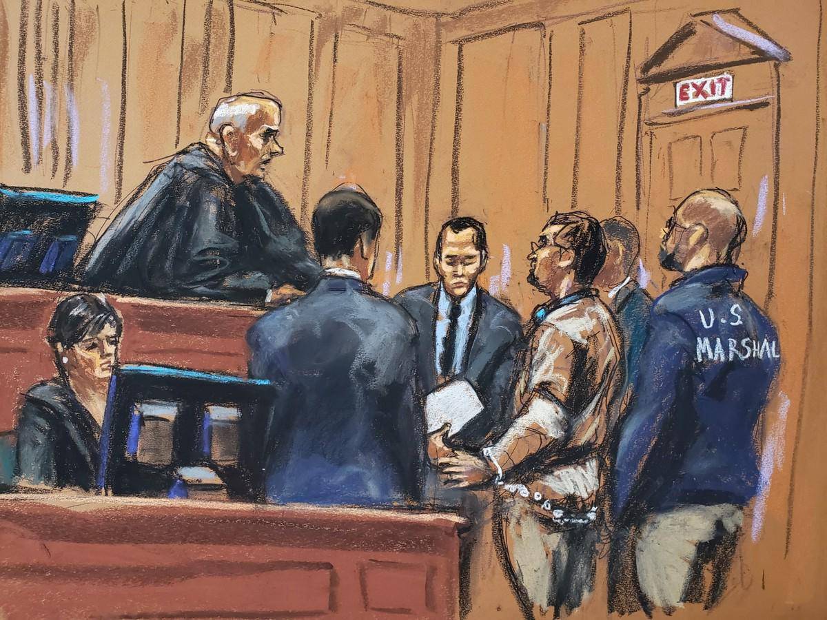 $!Kevin Castel es el juez que lleva el caso de Juan Orlando Hernández, quien se presentará a juicio el 12 de febrero.