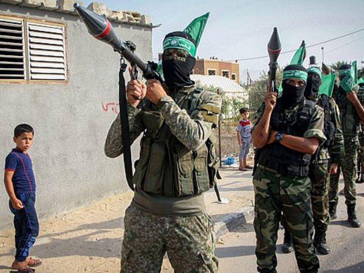 $!Hamás lanzó los primeros ataques contra Israel el pasado sábado 7 de octubre de 2023.
