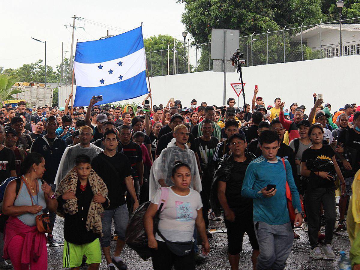 $!Honduras sigue siendo el país que más migrantes exporta hacia Norteamérica.