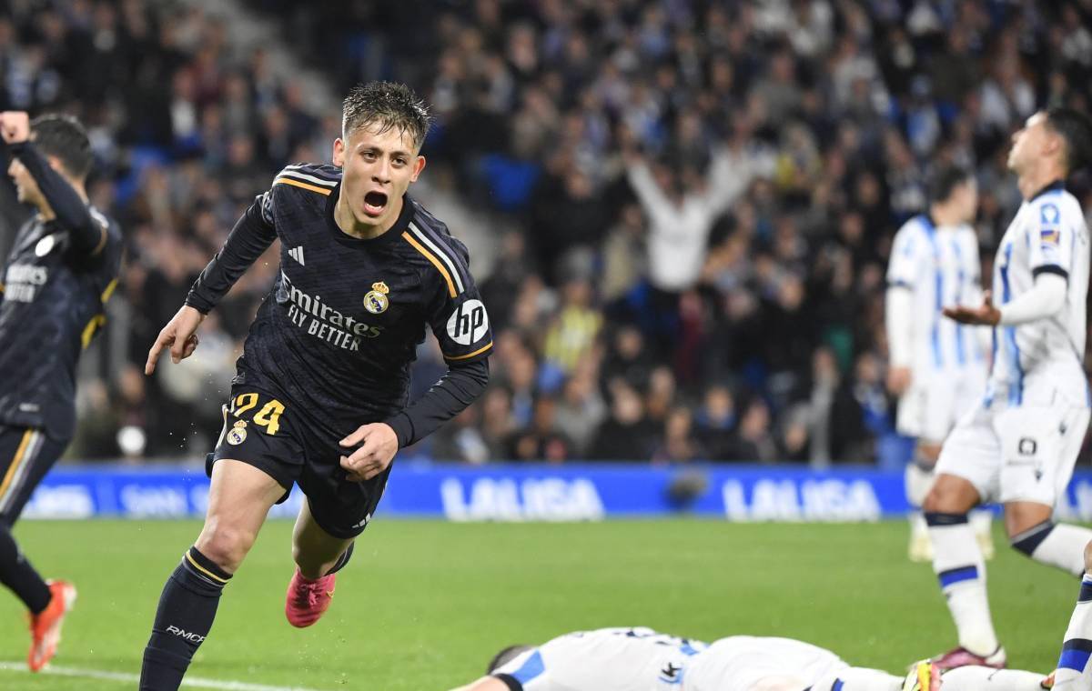 Real Sociedad vs Real Madrid EN VIVO: Ancelotti envía modificado 11 titular